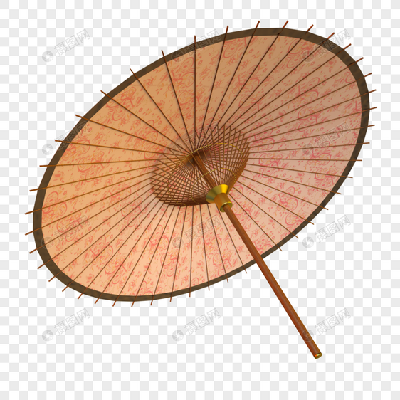 古风雨伞传统喜庆古代中国风古典油纸伞历史手工艺图片