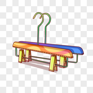 晾衣架图图片