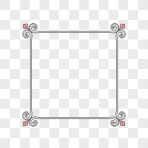 欧式花纹边框02图片