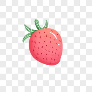 草莓卡通草莓高清图片