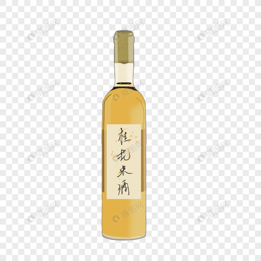 桂花米酒图片