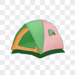 国庆旅游野营帐篷图片