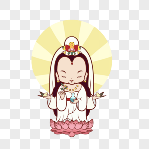 千手观音菩萨图片