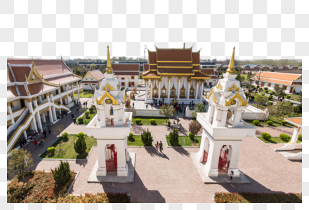 泰国佛殿图片