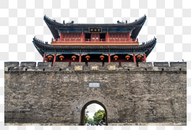 历史遗迹荆州古城墙图片