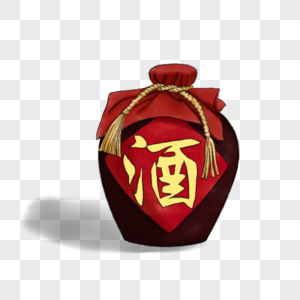 中国风葡萄美酒图片