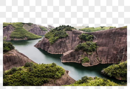 高椅岭风光图片