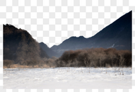 冬天的神农架大九湖图片