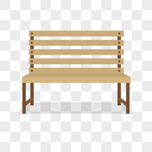 公园椅椅子休息椅高清图片