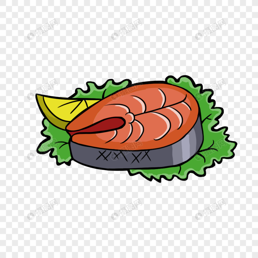 鱼肉图片