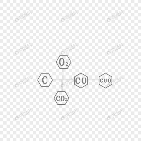 医学化学结构式分子结构图片