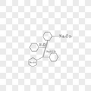 中学化学分子结构式图片