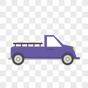 紫色汽车图片