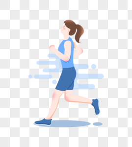 跑步的人奥林匹克人高清图片
