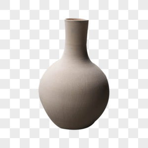 古窑花瓶土坯图片
