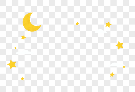 月牙月亮图片