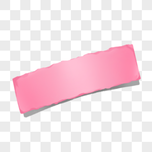 粉红色标签贴纸边框高清图片