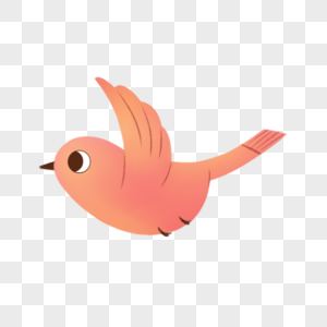 飞翔的小鸟图片素材