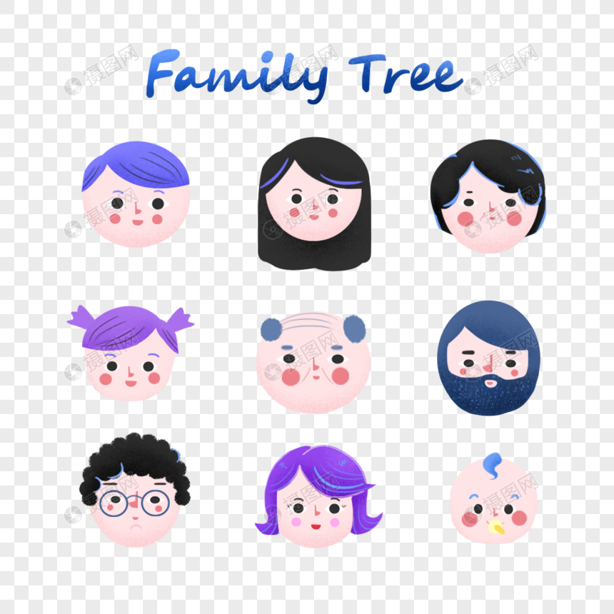 族谱familytree图片