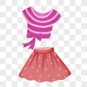 裙卡通图片