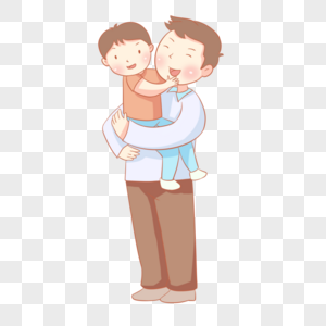抱孩子抱孩子父亲高清图片