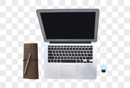 桌面上的苹果电脑图片