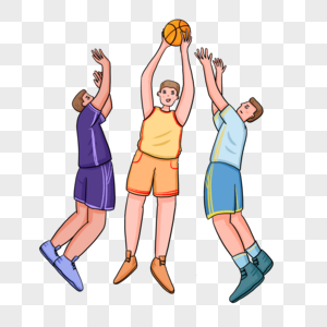 篮球运动比赛图片