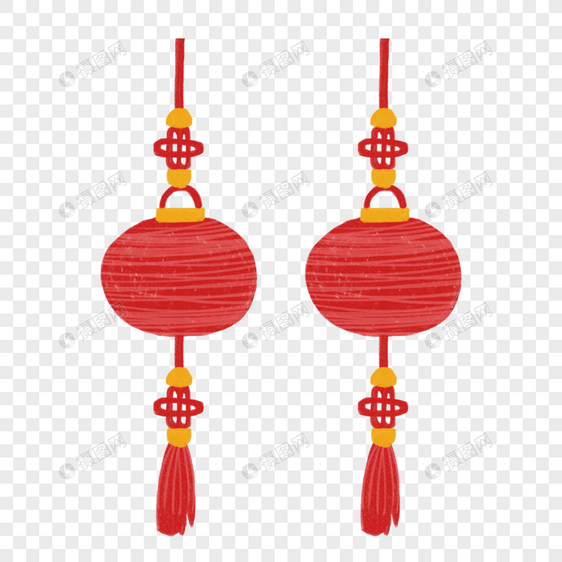中秋节红灯笼图片