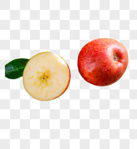 营养的大苹果图片