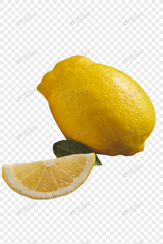 酸爽的柠檬图片