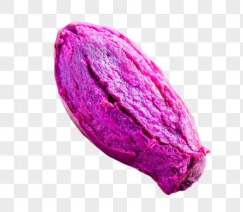 新鲜的紫薯图片