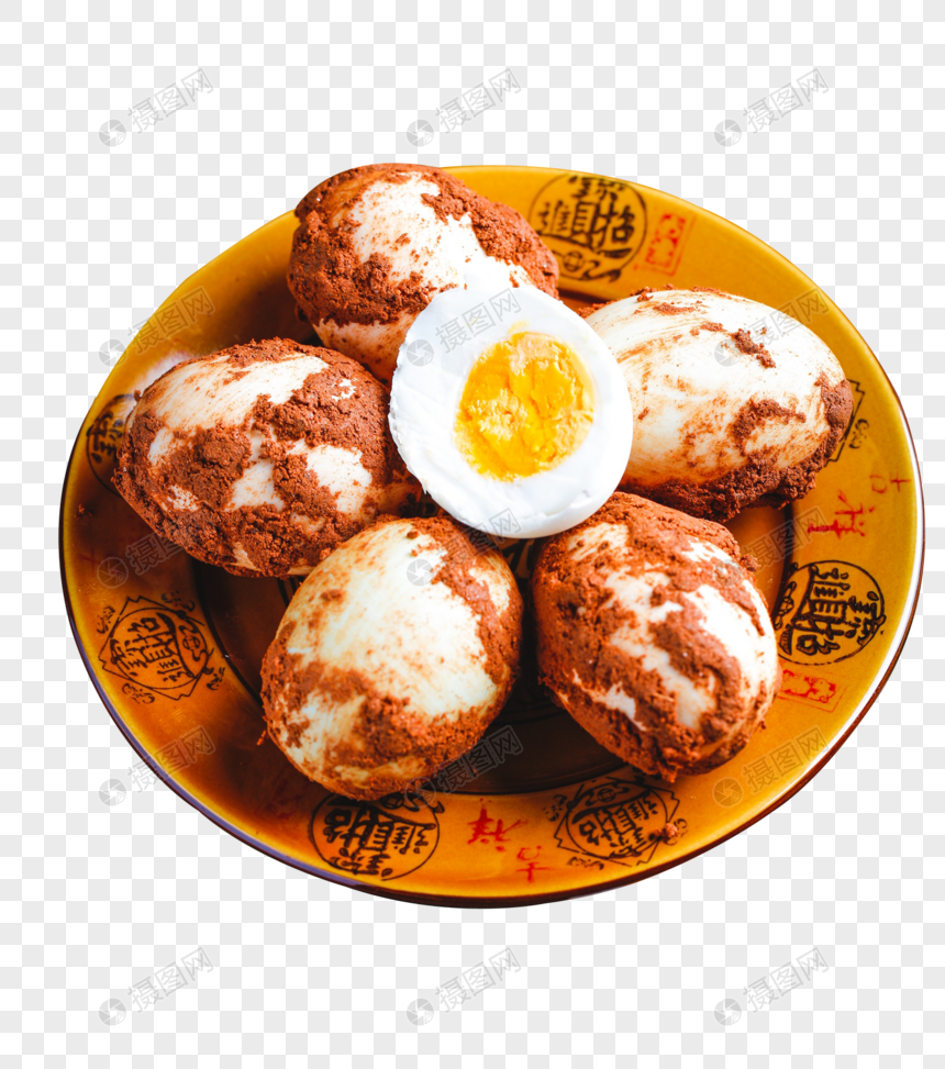 腌制的咸鸭蛋图片