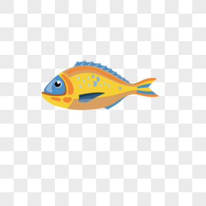 斑点鱼元素斑点鱼高清图片