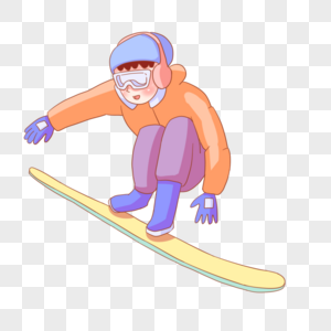 滑雪图片