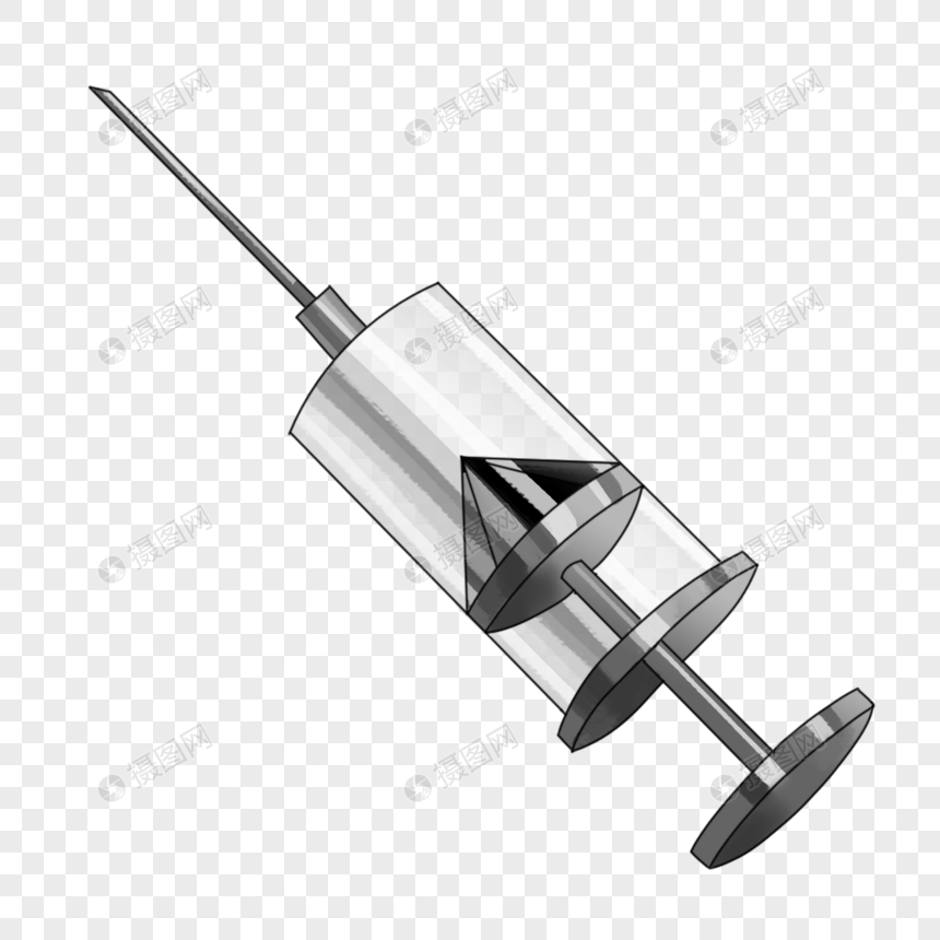 针头注射器图片
