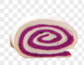 紫薯馒头图片