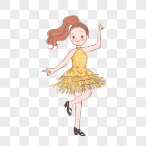 拉丁舞培训图片