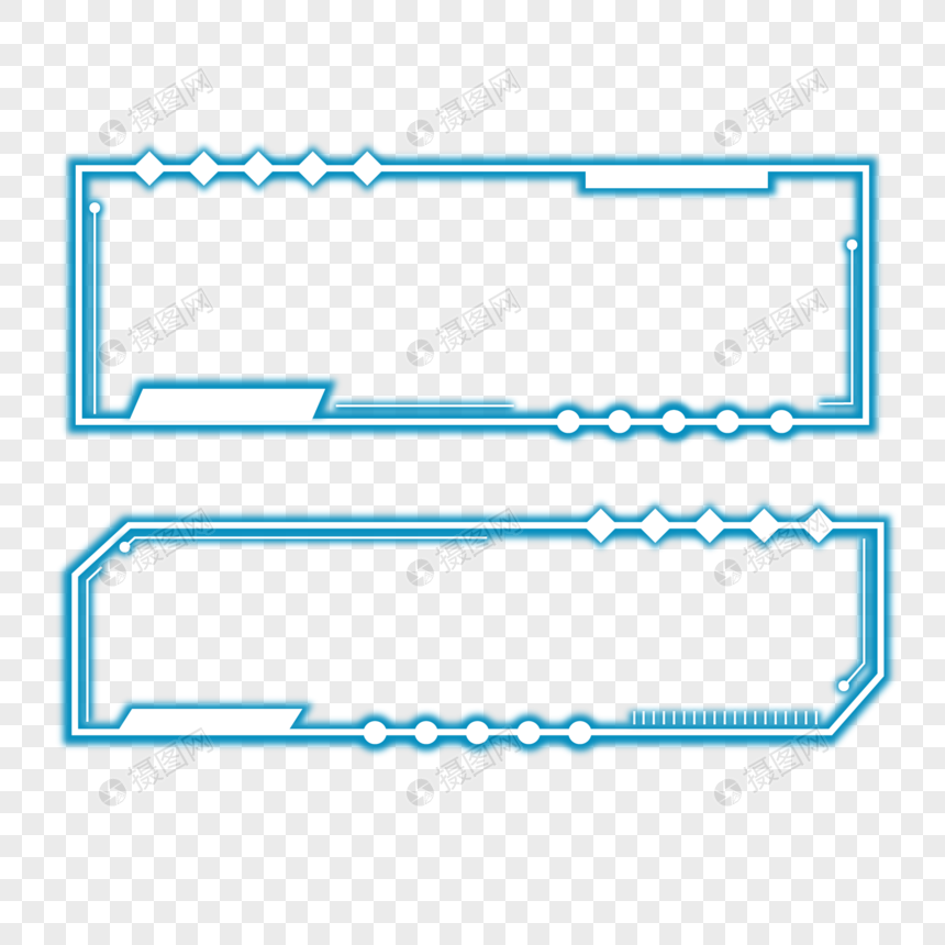 科技边框图片