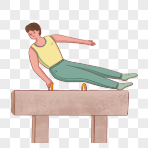 平衡木运动元素