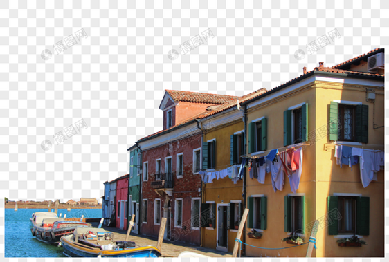 威尼斯彩色岛图片