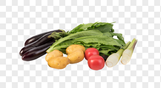各种蔬菜纯天然背景高清图片