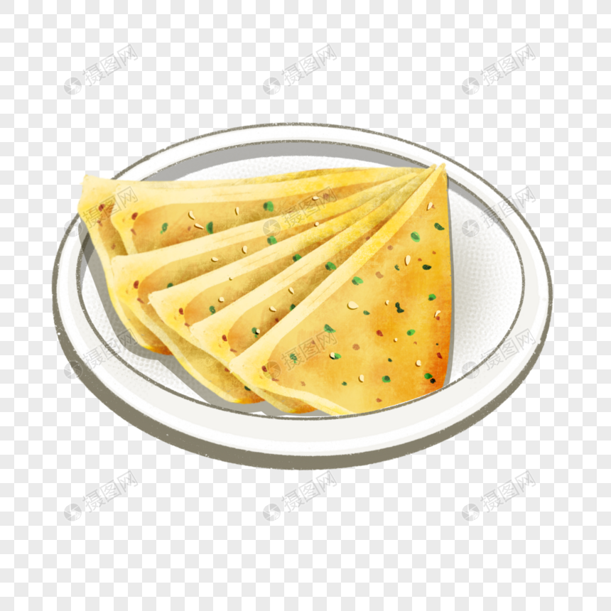 大暑三伏葱花鸡蛋饼