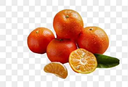 新鲜红橘图片