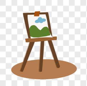 画画工具画板图片