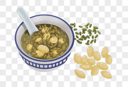大绿豆图片