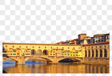 佛罗伦萨老桥高清图片