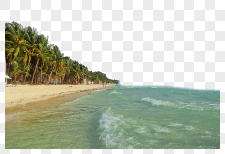 菲律宾长滩岛海滩图片