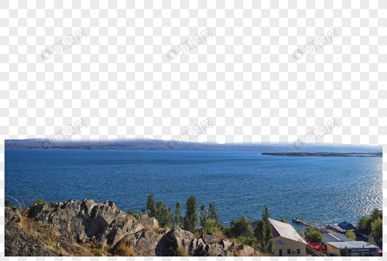 亚美尼亚的塞万湖图片