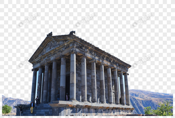 亚美尼亚加尼神庙图片