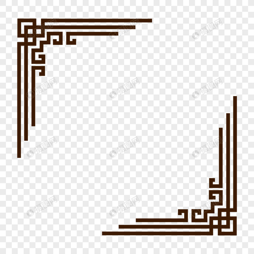 中国风边框装饰图片